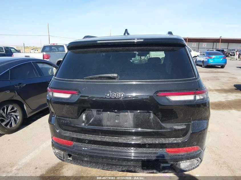 2025 JEEP GRAND CHEROKEE L SUMMIT 4X4