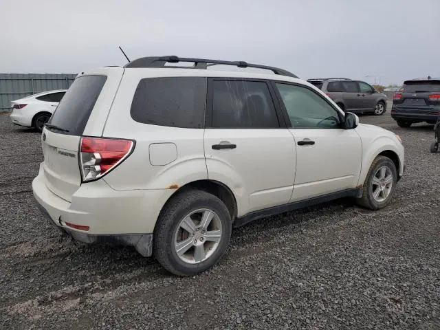 2011 SUBARU FORESTER 2.5X  