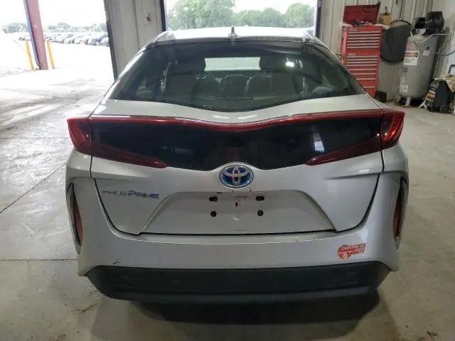 2017 TOYOTA PRIUS PRIME   