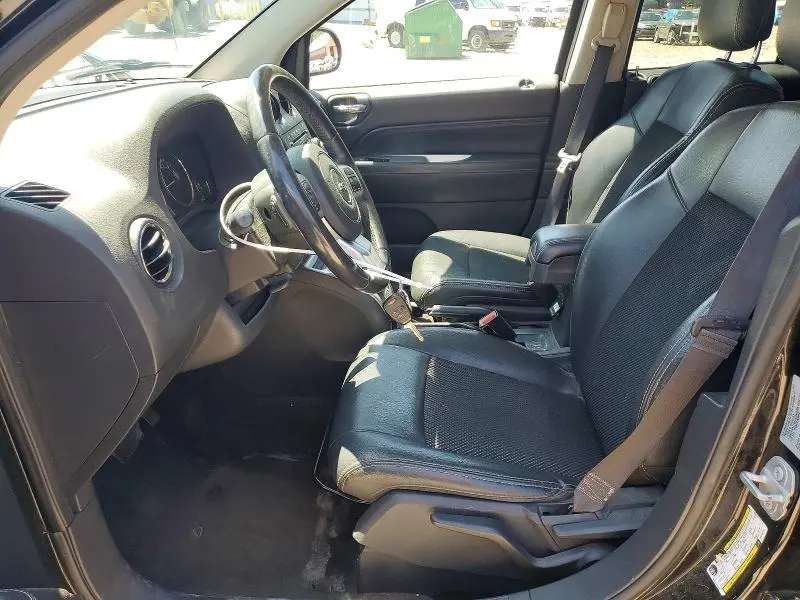 2017 JEEP COMPASS LATITUDE  