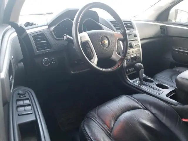 2012 CHEVROLET TRAVERSE LT  