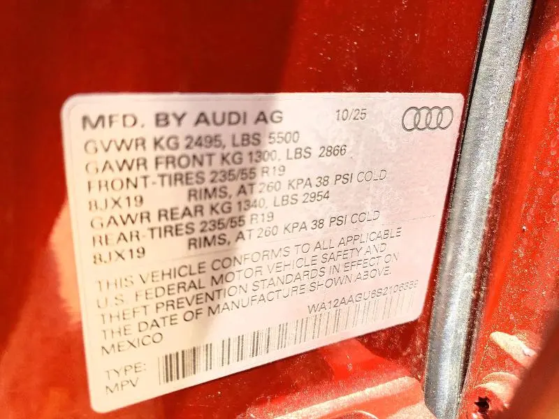2025 AUDI Q5 PREMIUM PLUS  