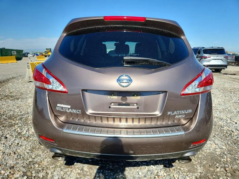 2014 NISSAN MURANO LE  