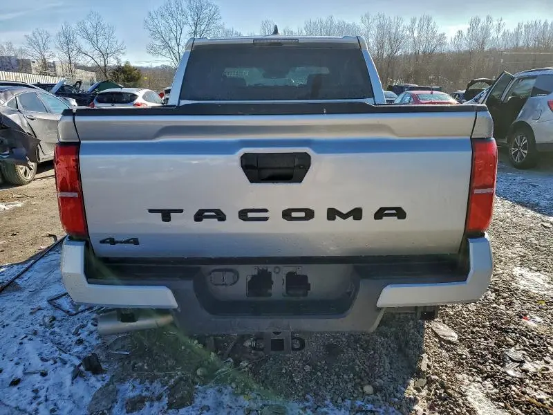2025 TOYOTA TACOMA DOUBLE CAB  