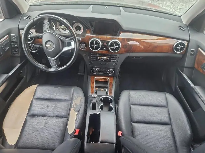 2015 MERCEDES-BENZ GLK 350 4MATIC  