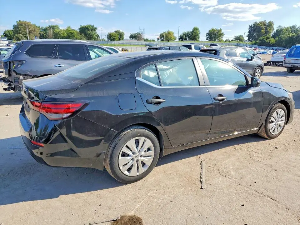 2025 NISSAN SENTRA S  