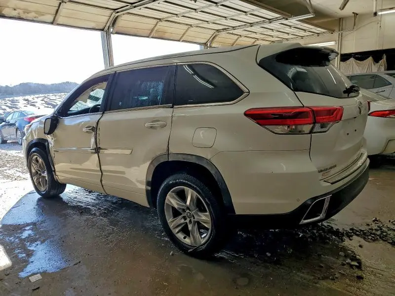 2018 TOYOTA HIGHLANDER LIMITED  