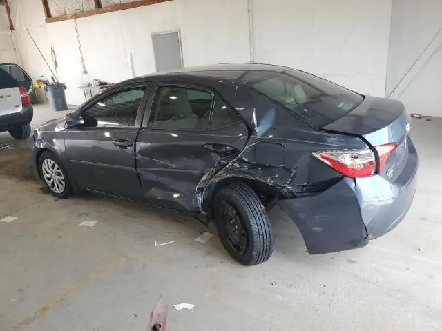 2018 TOYOTA COROLLA L  