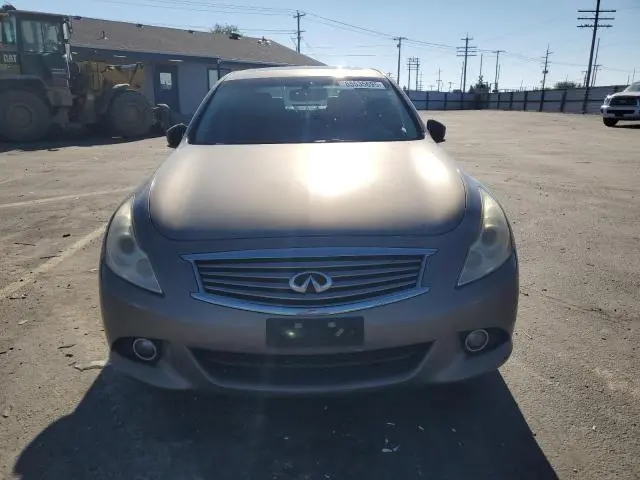 2012 INFINITI G37   