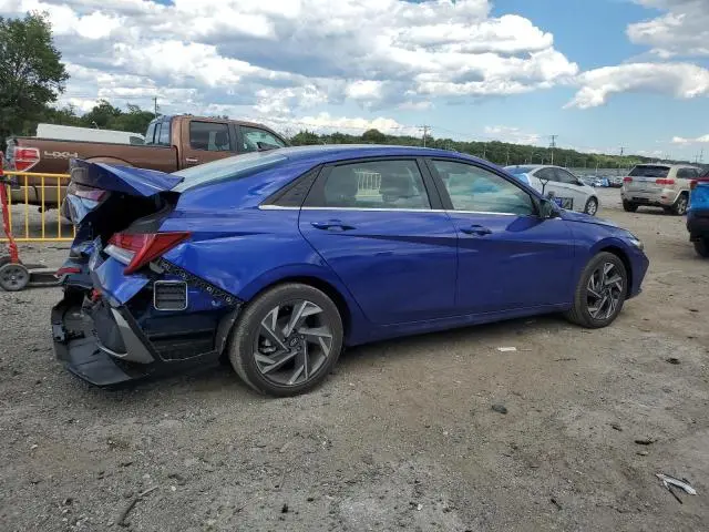 2024 HYUNDAI ELANTRA LIMITED  