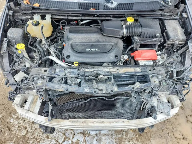 2017 CHRYSLER PACIFICA TOURING L PLUS  