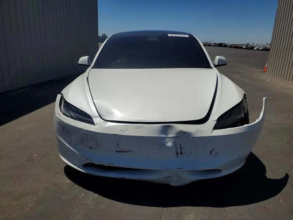 2025 TESLA MODEL 3   