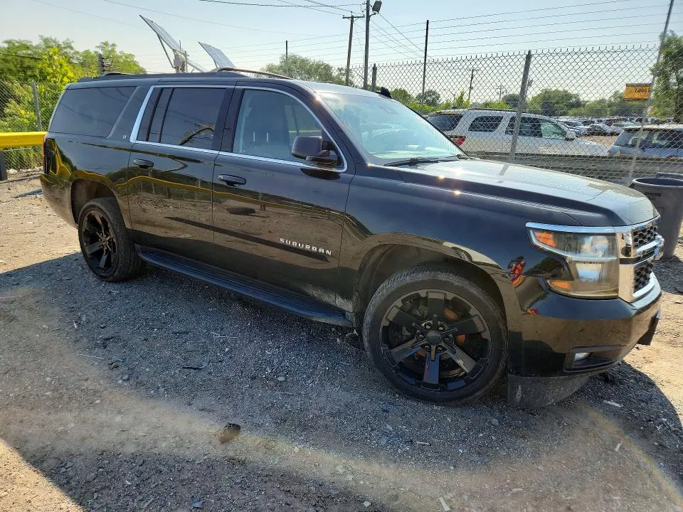 2020 CHEVROLET SUBURBAN K1500 LT  
