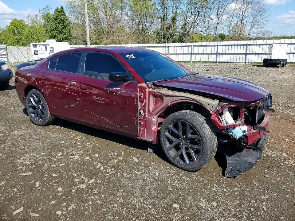 2019 DODGE CHARGER SXT  