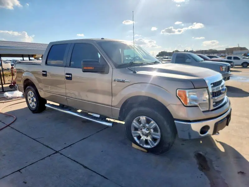 2013 FORD F150 SUPERCREW  