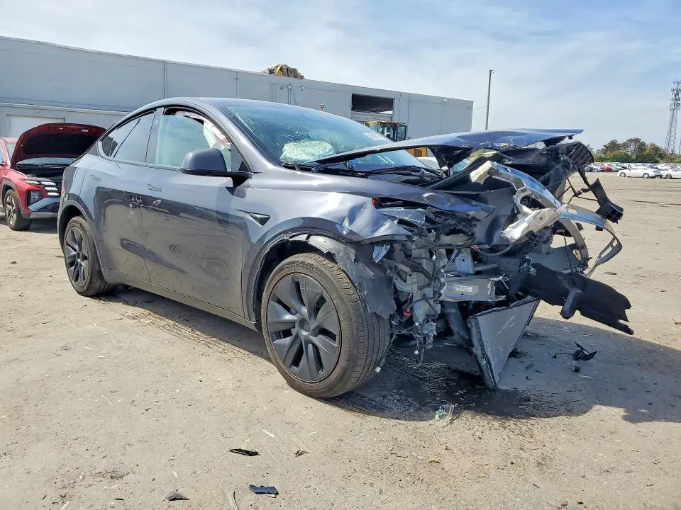 2025 TESLA MODEL Y   