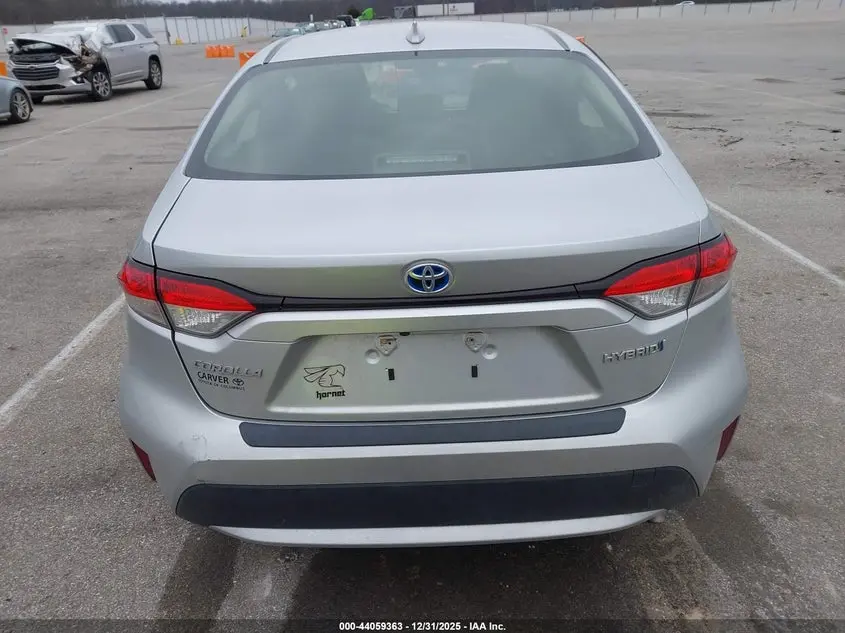 2020 TOYOTA COROLLA HYBRID LE