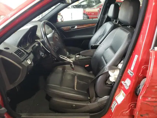 2010 MERCEDES-BENZ C 300 4MATIC  