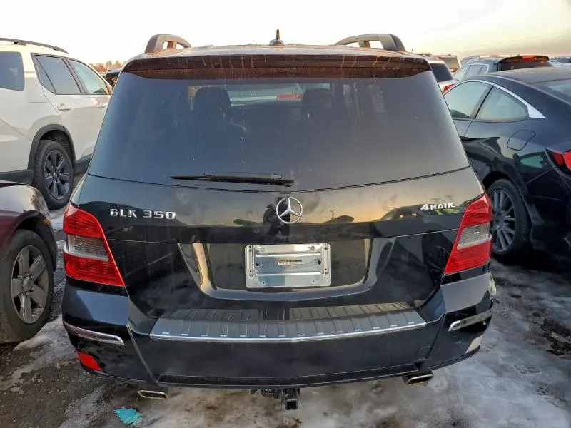 2010 MERCEDES-BENZ GLK 350 4MATIC  