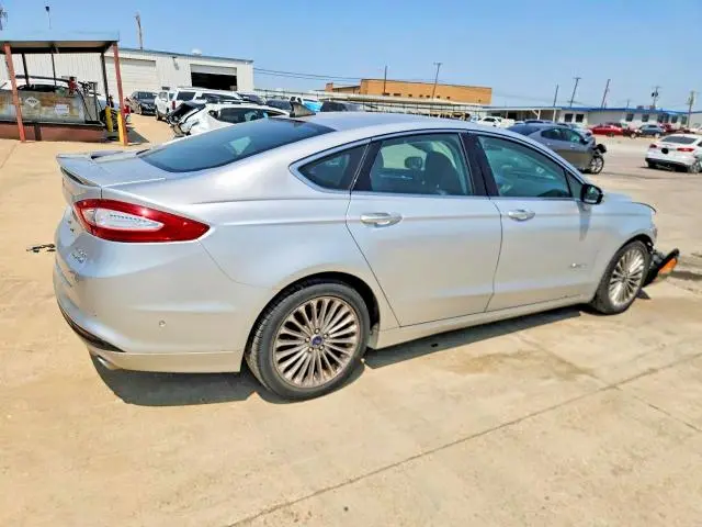 2013 FORD FUSION TITANIUM HEV  