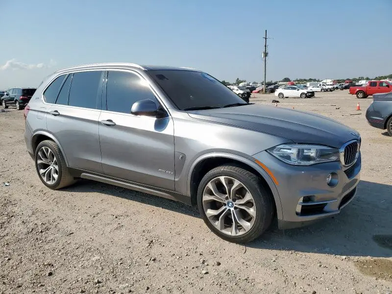 2017 BMW X5 XDR40E  
