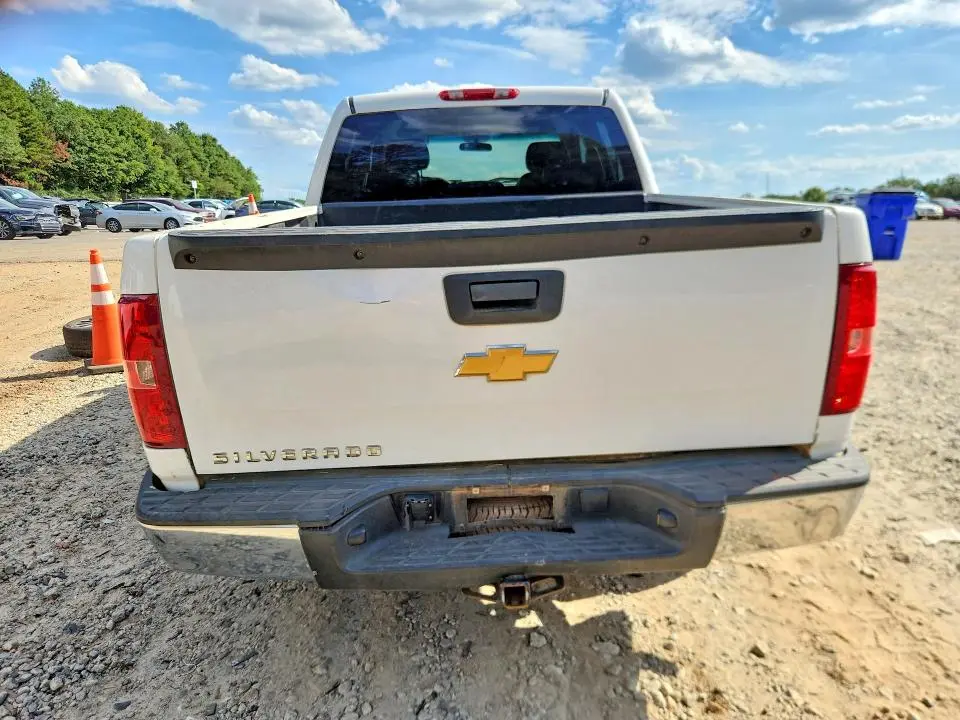 2013 CHEVROLET SILVERADO K1500  