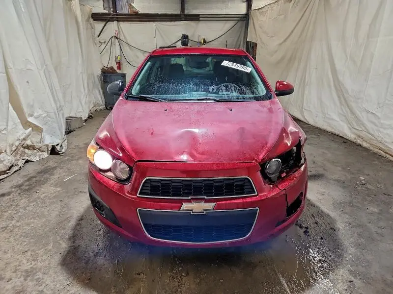 2012 CHEVROLET SONIC LT  