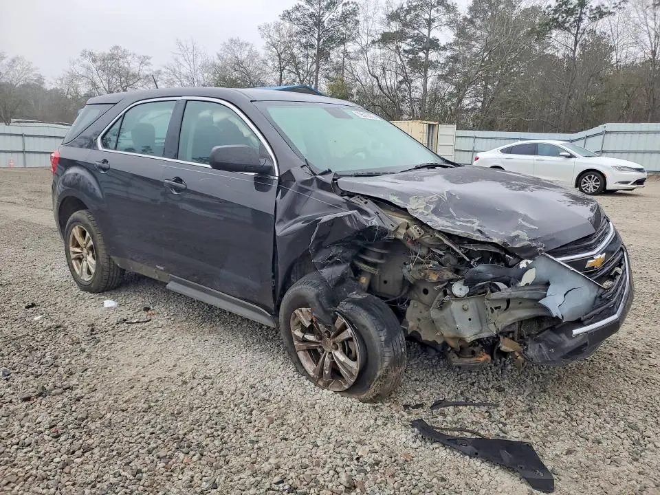 2016 CHEVROLET EQUINOX LS  