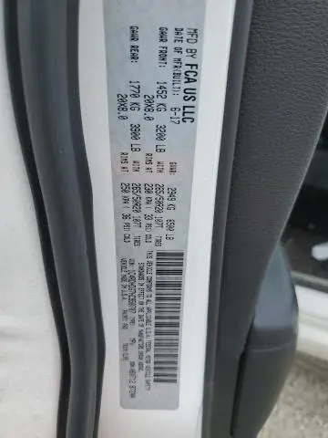 2017 DODGE DURANGO GT