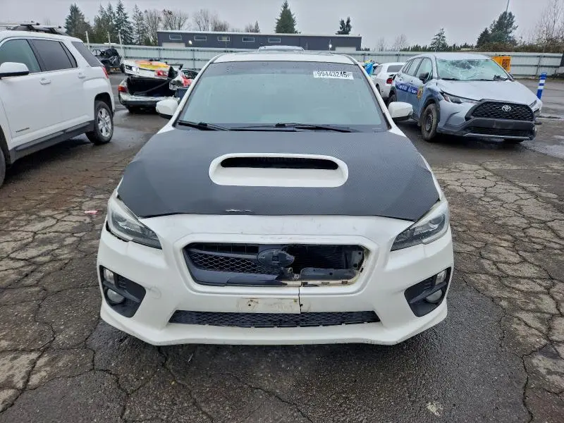 2015 SUBARU WRX STI LIMITED  