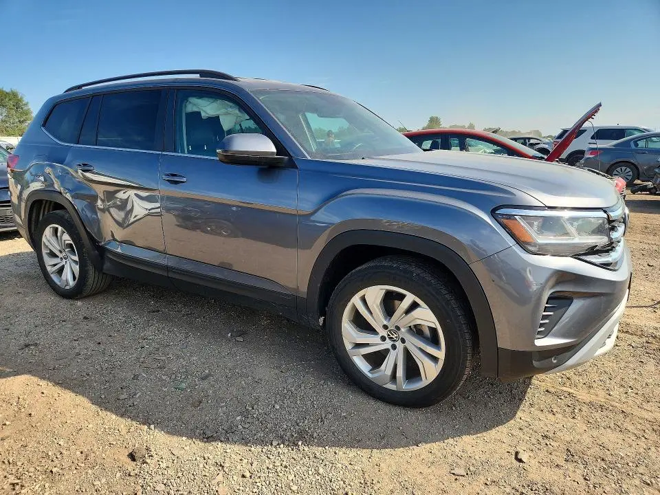 2022 VOLKSWAGEN ATLAS SE  