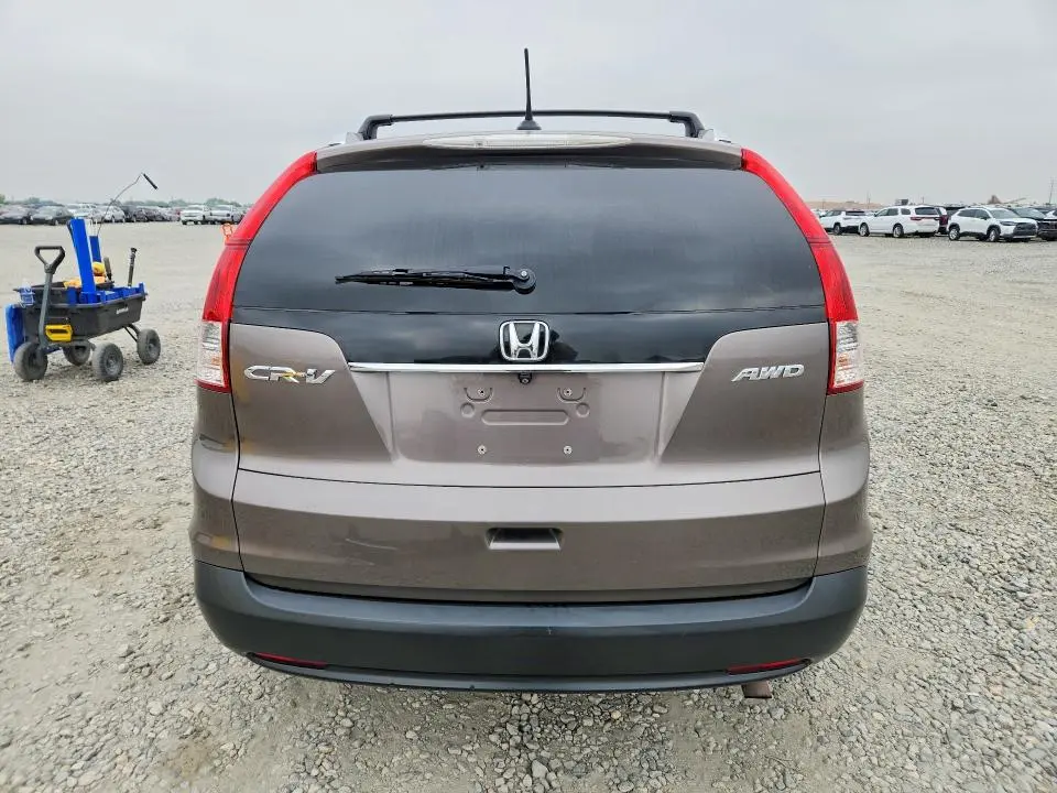 2013 HONDA CR-V EXL  