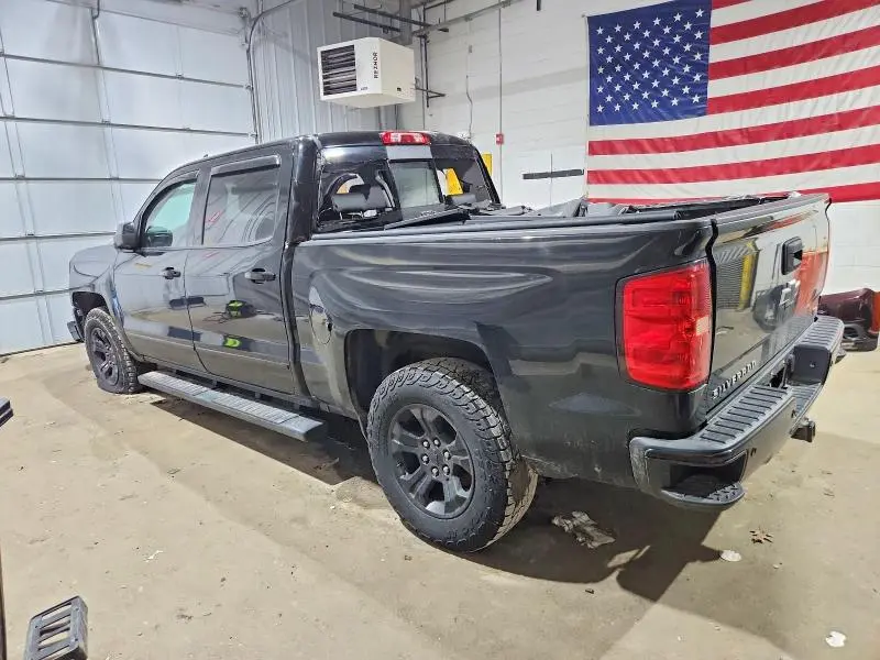 2017 CHEVROLET SILVERADO K1500 LTZ  