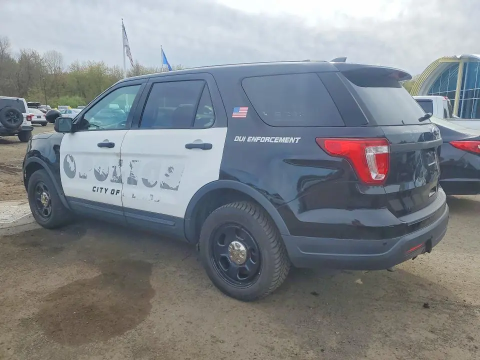2018 FORD EXPLORER POLICE INTERCEPTOR  