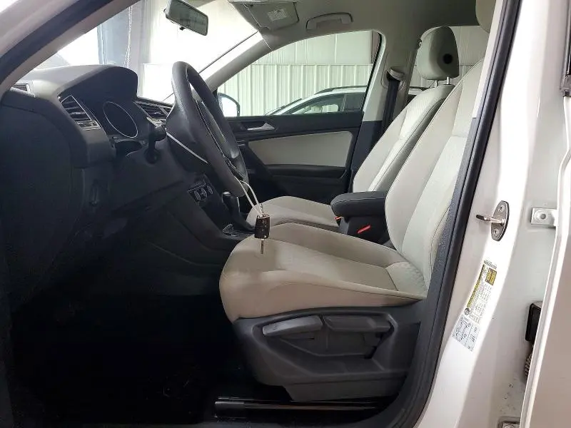 2021 VOLKSWAGEN TIGUAN S  