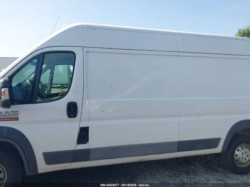 2017 RAM PROMASTER 2500 HIGH ROOF 159 WB