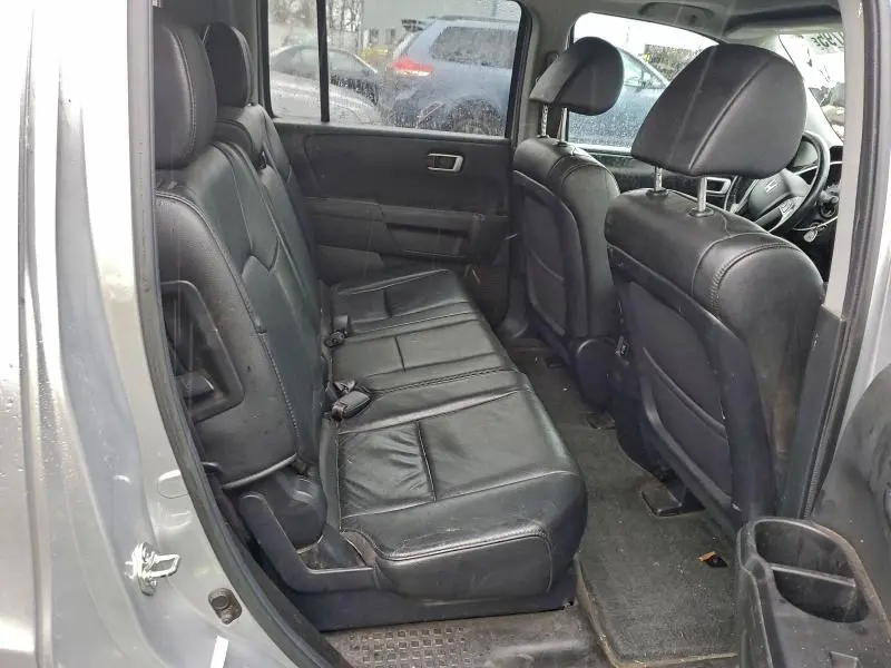 2013 HONDA PILOT EXL  