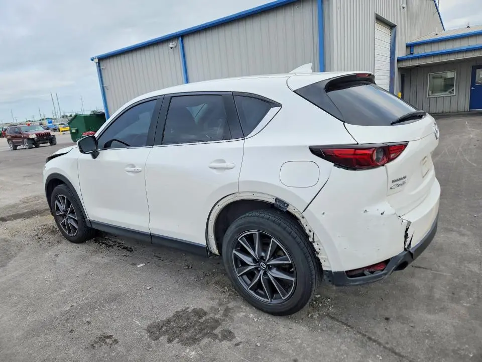 2018 MAZDA CX-5 GRAND TOURING  