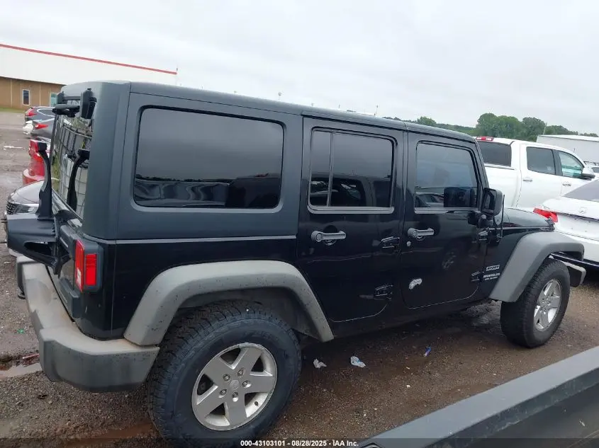 2011 JEEP WRANGLER UNLIMITED SPORT