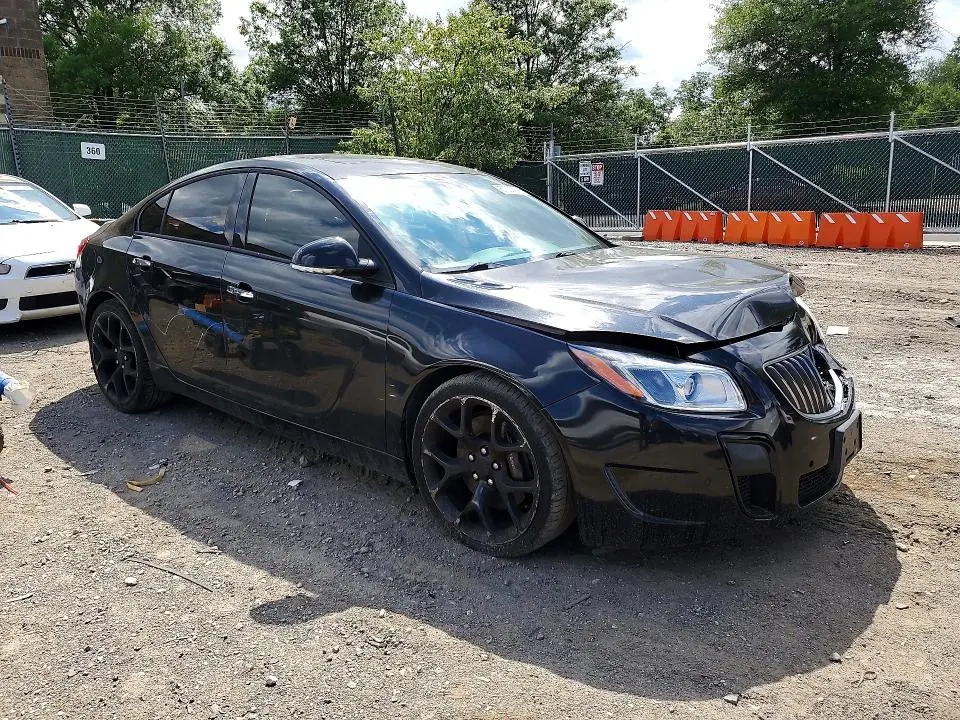 2013 BUICK REGAL GS  