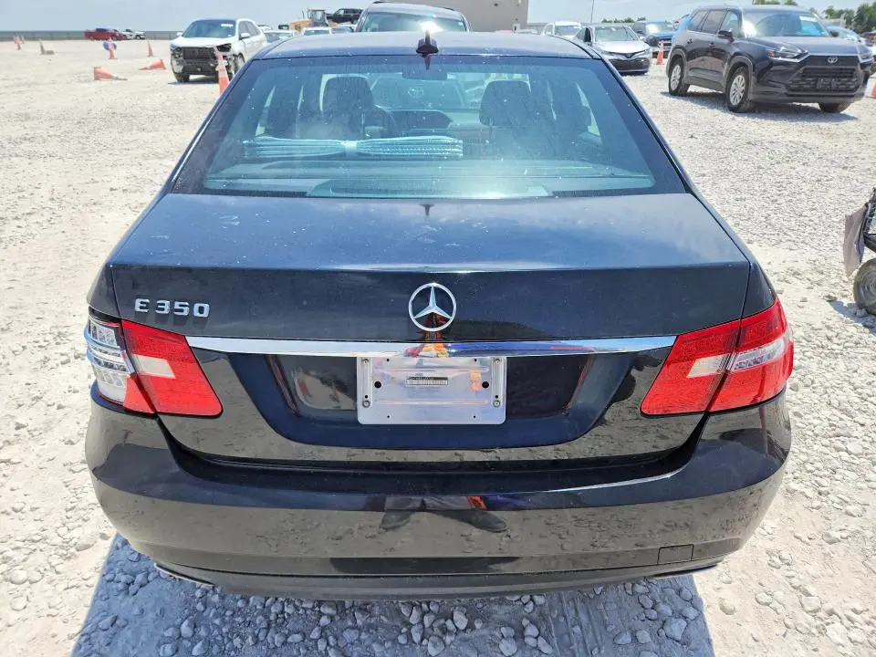 2012 MERCEDES-BENZ E   