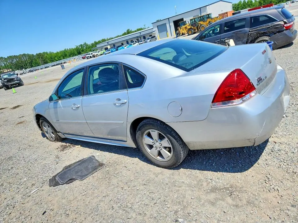 2010 CHEVROLET IMPALA LT  