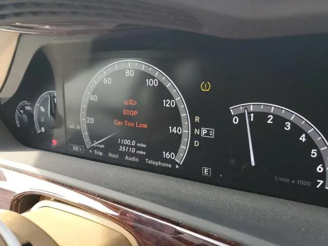 2012 MERCEDES-BENZ S 550 4MATIC  