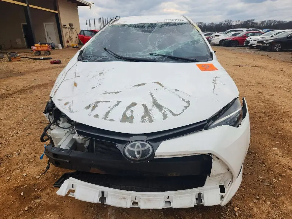 2019 TOYOTA COROLLA L  