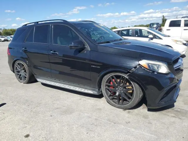 2017 MERCEDES-BENZ GLE 63 AMG-S 4MATIC  