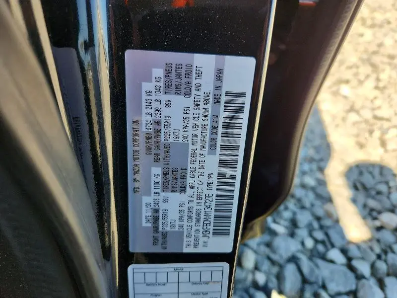 2021 MAZDA CX-5 GRAND TOURING  