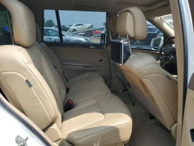 2011 MERCEDES-BENZ GL 550 4MATIC  