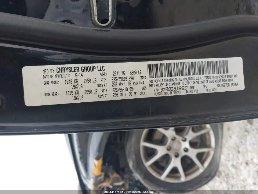 2014 DODGE JOURNEY R/T