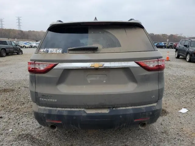 2019 CHEVROLET TRAVERSE LT  