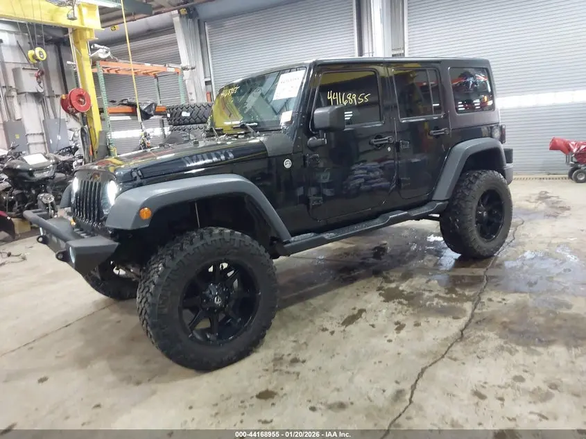 2015 JEEP WRANGLER UNLIMITED WILLYS WHEELER
